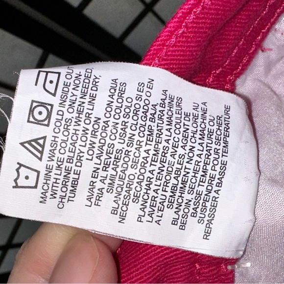 NWT Lee classic fit crop pink jeans 16 slimming - Picture 7 of 8